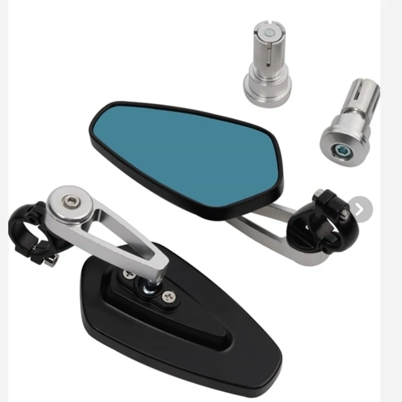 آینه چند ضلعی سر فرمان موتور سیکلت