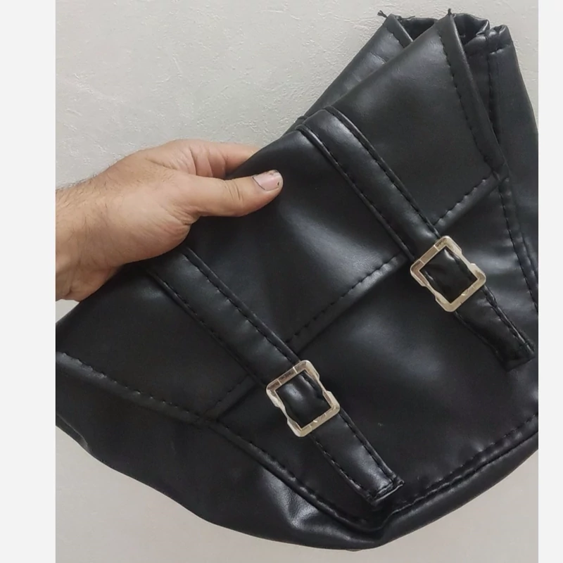 کیف بغل موتور سیکلت  جایگزین قاب  کاستوم بسته دو عددی