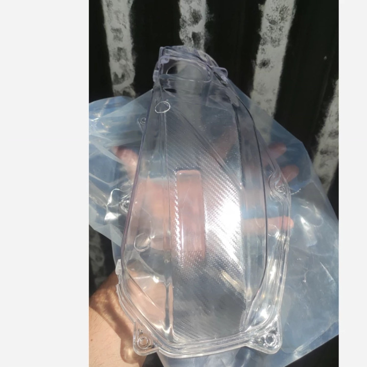 درب هواکش طلقی شفاف فیلتر هوا کلیک و طرح کلیک150