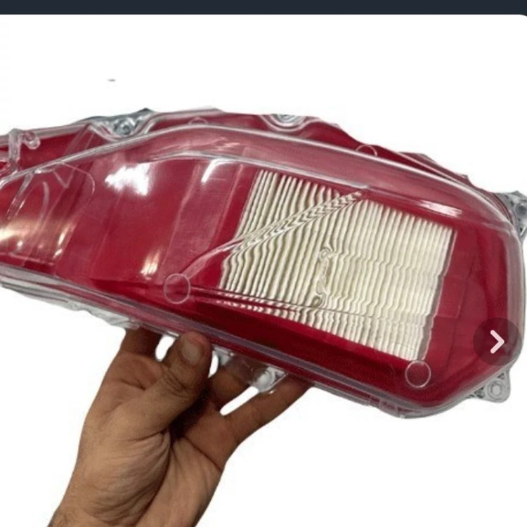 درب هواکش طلقی شفاف فیلتر هوا کلیک و طرح کلیک150