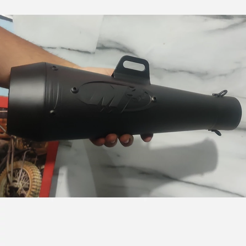 اگزوز M4فول مشکی طرح جدید