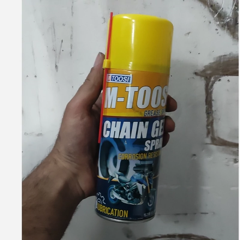 اسپری زنجیر موتور سیکلت