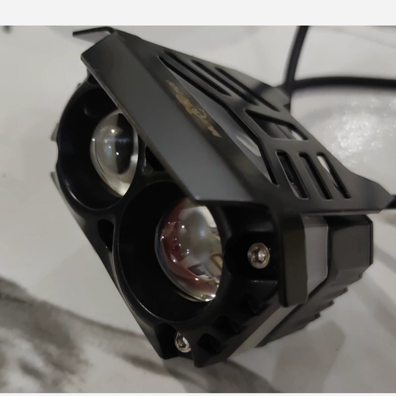 پرژکتور دو لنز M پرقدرت rgb دار
