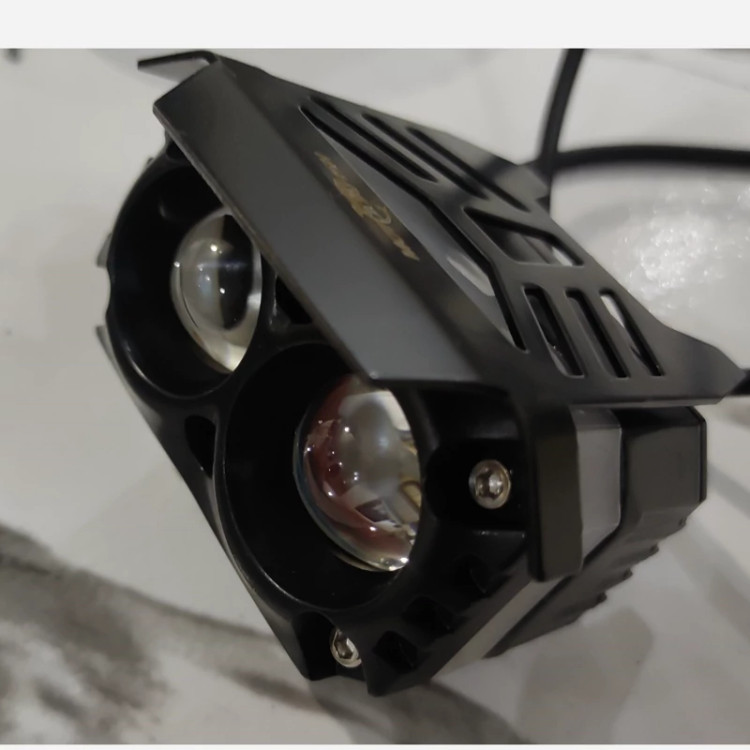 پرژکتور دو لنز M پرقدرت rgb دار