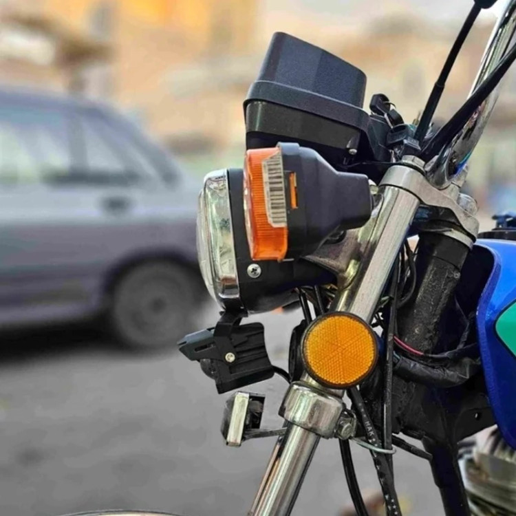 پرژکتور تک لنز بسیار پر قدرت با کیفیت بالا 12ولت درجه A