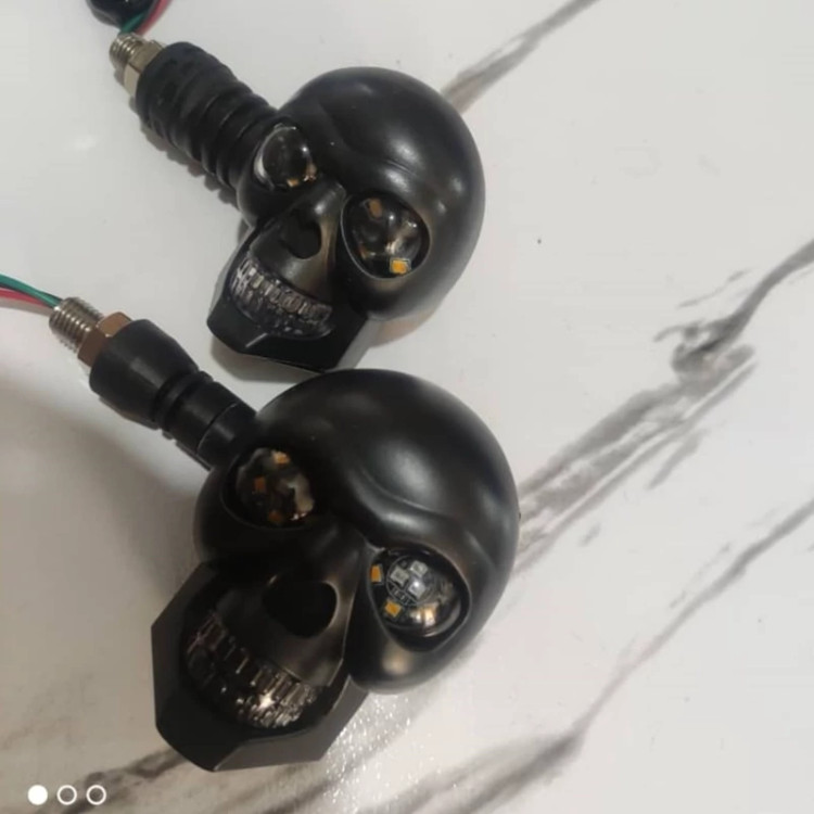 راهنما کله اسکلتی سایز بزرگ بسته دو عددی