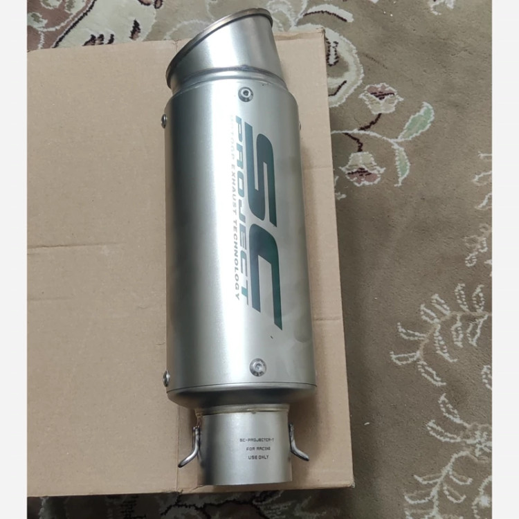 اگزوز sc دهنه گشاد درجه کیفیت A