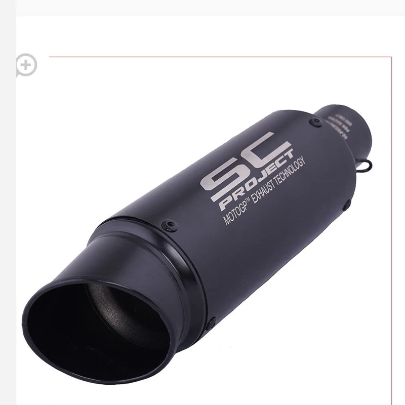 اگزوز scدهنه گشاد درجه A
