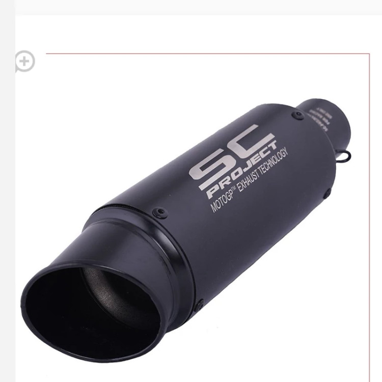 اگزوز scدهنه گشاد درجه A