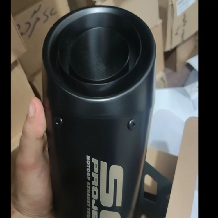 اگزوز sc سه لایه جنس اصلی